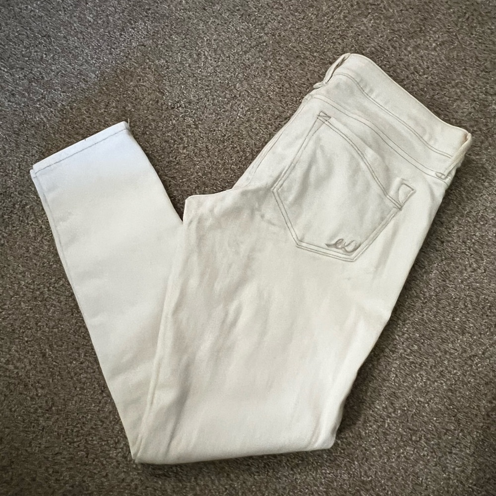 Express Ankle Jean Legging, with Zipper Accent